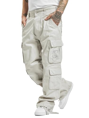 BRANDIT Pure Hose Old White M