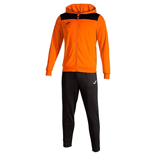 Joma Trainingsanzug mann Phoenix II orange schwarz