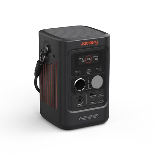 Jackery E300D Tragbare Powerstation 288Wh mit 300W Ausgang