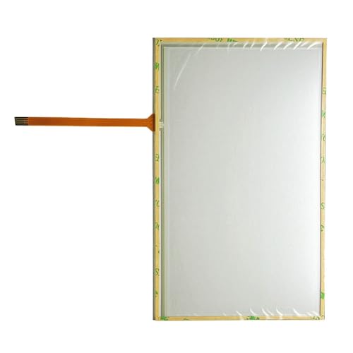 Lecreatekit KORG PA600/PA900 LCD Ersatzbildschirm - 4-Draht-resistives Touchpanel mit ABS-Rahmen und gehärtetem Glas, Schwarz