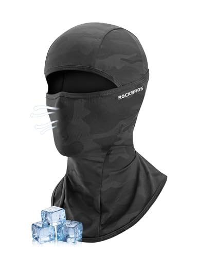 ROCKBROS Sturmhaube Balaclava Motorrad Sommer Herren und Damen