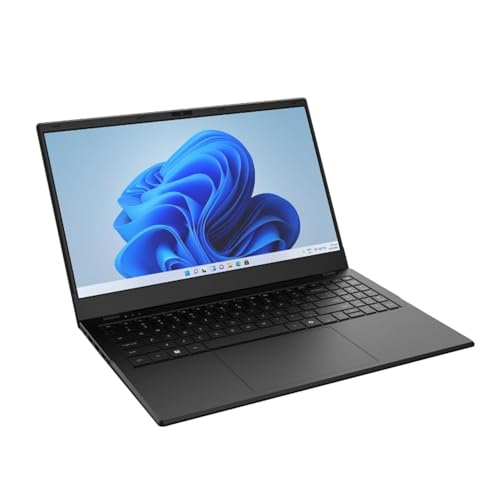 Techbite PIX 2 Notebook 15,6-Zoll-Bildschirm, 128-GB-SSD-Laufwerk, beleuchteter Tastatur, eingebauter Kamera, 8-GB-RAM, Intel Alder Lake N100 Quad-Core-Prozessor, 6400-Mah. Microsoft paket, windows 11