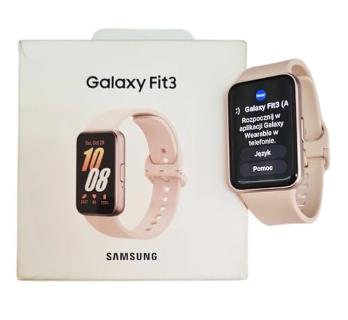 Samsung I manusis laikrodis Galaxy Fit3 pink