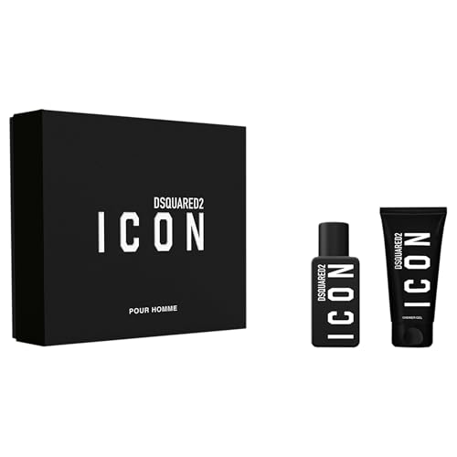 DSQUARED2 Icon Pour Homme Set (Eau de Parfum 30ml + Shower Gel 50ml)