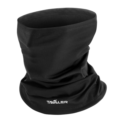 Tavaler Schlauchschal Herren/Damen Winter, Multifunktionstuch Winddicht Halswärmer, Elastisch und Atmungsaktiv Halstuch Herren, Loop Schal für Fahrrad, Motorrad, Skifahren