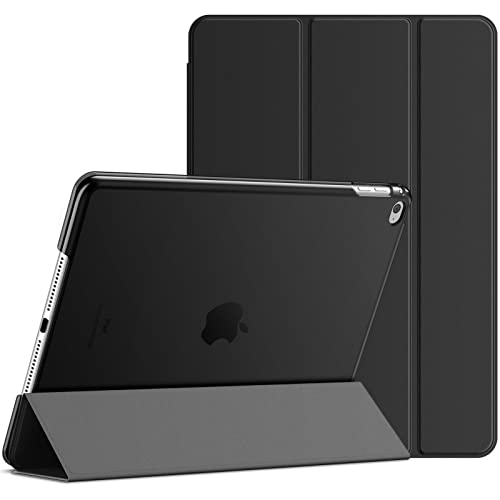 JETech Hülle für iPad Air 2, Schwarz