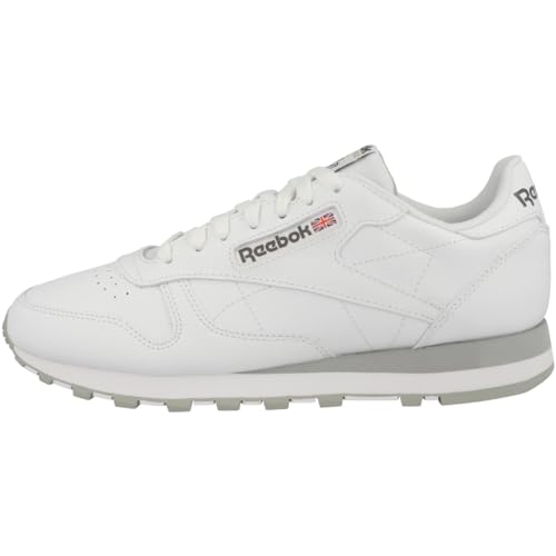 Reebok Unisex Erwachsene Sneaker Low Leather Weiss 42