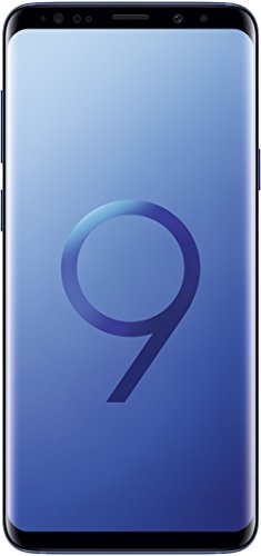 Samsung Galaxy S9+ Smartphone (6,2 Zoll Touch-Display, 64GB interner Speicher, Android, Single SIM) Coral Blue – Deutsche Version
