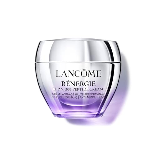 Lancôme Rénergie H.P.N. 300-Peptide Cream, regenerierende Anti-Aging Gesichtscreme mit Hyaluronsäure, Peptiden und Niacinamid, straffende Tagespflege für glattere und festere Haut, 50ml