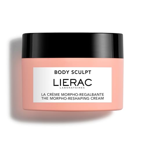 Lierac Body Sculpt Morpho-Straffende Körpercreme 200 ml – Körperpflege zur Straffung und Hautfestigung – Mit Inhaltsstoffen natürlichen Ursprungs – Pflegende Creme für ein gefestigtes Hautbild.