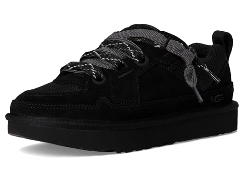 UGG Lo Lowmel 1168890-BLK, Women Sneakers, Black, 39 EU