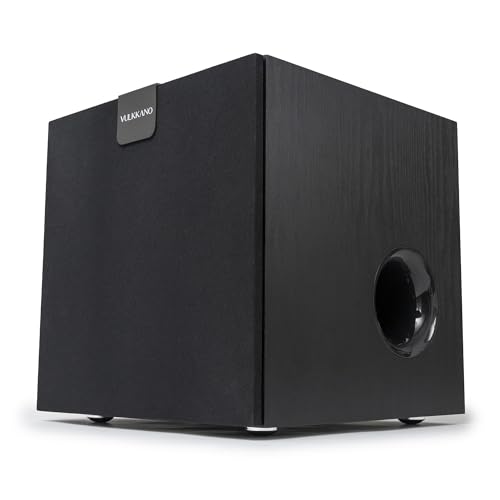 VULKKANO SUB10 Subwoofer Activ 10 Zoll, Frequenz: 40 Hz-200 Hz