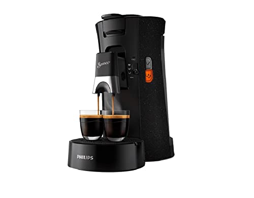 Philips CSA230/69 Senseo Select schwarz Padmaschine 0,9 L Entkalkungserinnerung