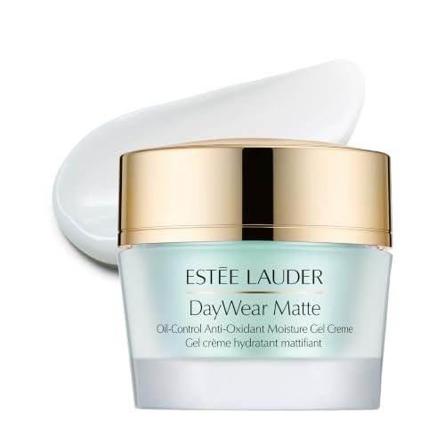 Estée Lauder DayWear Matte Oil-Control Anti-Oxidant Moisture Gel Creme | Mattierende Tagescreme | Kontrolliert überschüssiges Öl & reduziert Glanz | Verfeinert das Porenbild, 50ml