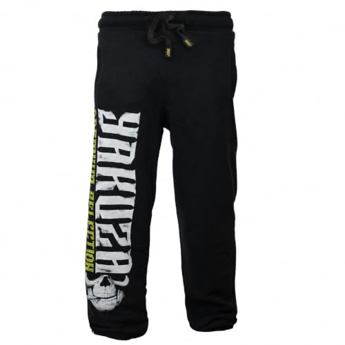 Yakuza Premium Herren Jogginghose 2681 schwarz Sweatpants S