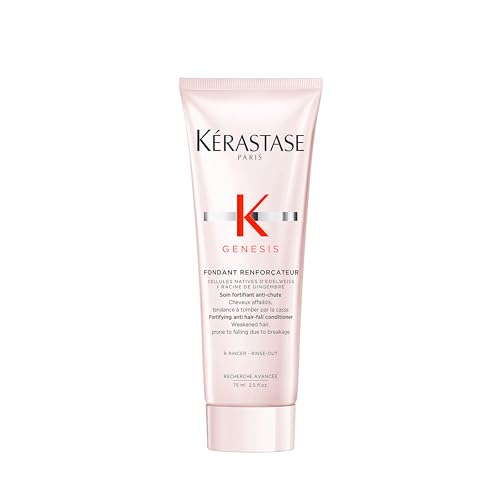 Kérastase Genesis Fondant Reinforcateur Conditioner, Haarspülung für geschwächtes und brüchiges Haar, Kräftigend und gegen Haarverlust, 75ml