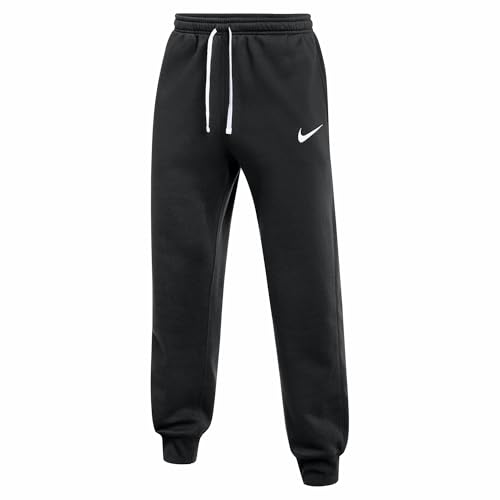 Nike Herren Park Fleece Soccer Hose, Black/White, M