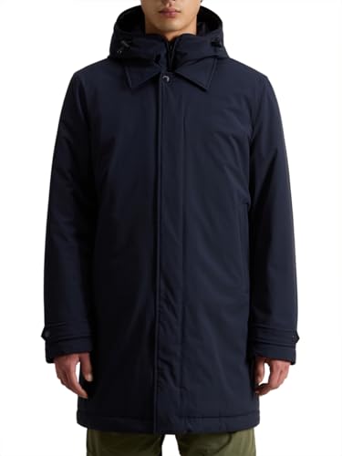 woolrich Parka Herren Größe M, blau, M