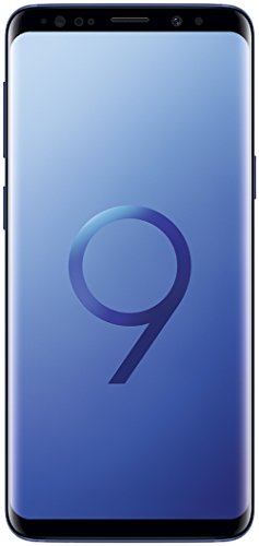 Samsung Galaxy S9 Smartphone (5,8 Zoll Touch-Display, 64GB interner Speicher, Android, Single SIM) Coral Blue – Deutsche Version