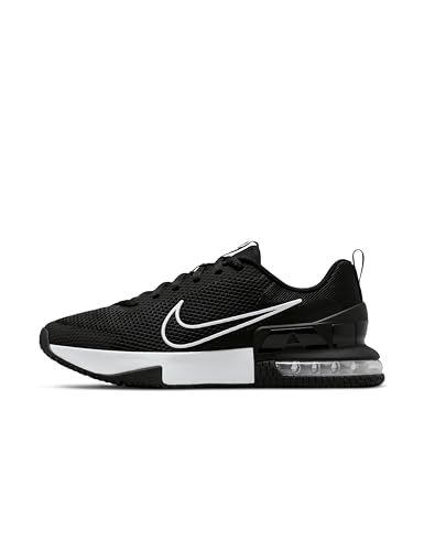 Nike Herren Air Max Alpha 6 Laufschuh, Black/White-Black, 44 EU