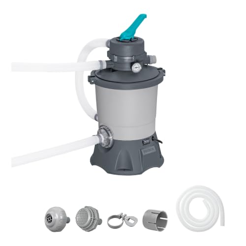 Bestway Sandfilteranlage 3.028 l/h, 85 W