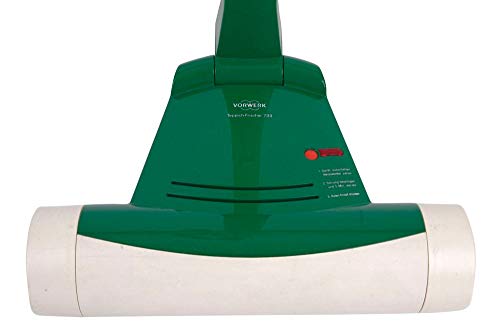 Vorwerk Teppichreiniger Teppichfrischer VTF 733 mit 2 Packungen Reinigungspulver - elektrischer für Kobold VK 120 121 122 130 131 135 136 - Gebraucht mit 3 Jahren Garantie