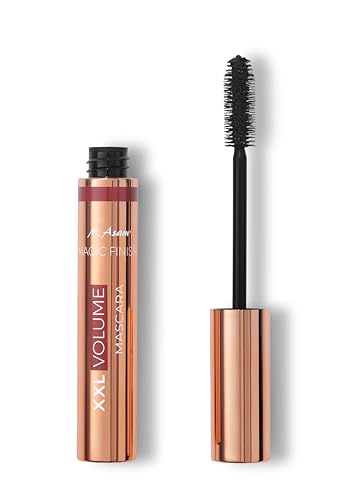 M. Asam MAGIC FINISH Volumen Mascara XXL (10ml) – Wimperntusche Black für XXL Wimpern, erfasst jede Wimper für perfektes Volumen, Make-up für mehr Volumen, Form, Definition, Länge & intensive Farbe