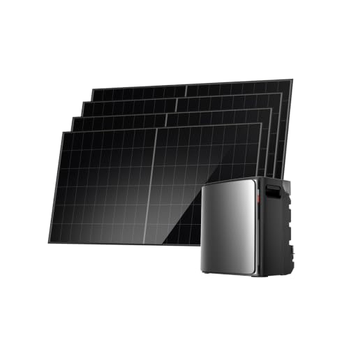 EcoFlow Stream Ultra X 3,84kWh Balkonkraftwerk mit Speicher 2000W