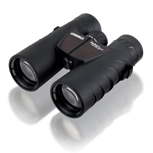 STEINER Fernglas Safari UltraSharp 10x42 - Deutsche Marken-Qualität, 10 Jahre Garantie, 10-Fach Zoom, kontrastreiche Bilder, hochwertiges Fernglas für Reisen, Natur- und Tierbeobachtung