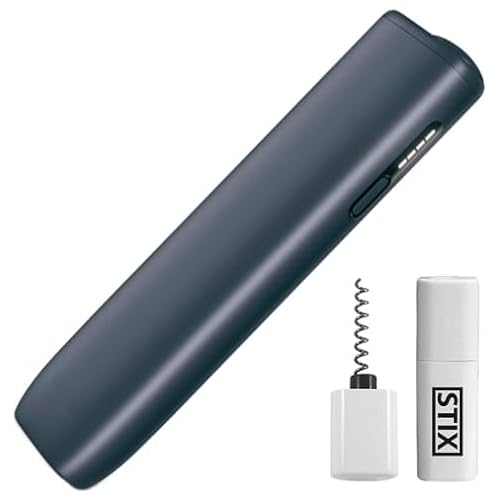 ILUMA ONE Tabakerhitzer Pebble Grey + Stixzieher - kompatibel mit IQOS TEREA