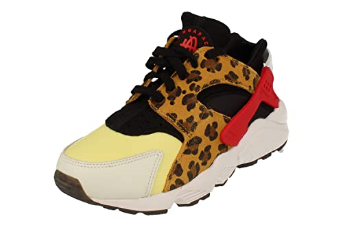 Nike Air Huarache Herren Running Trainers DM9092 Sneakers Schuhe (UK 8 US 9 EU 42.5, Lemon Chiffon red 700)