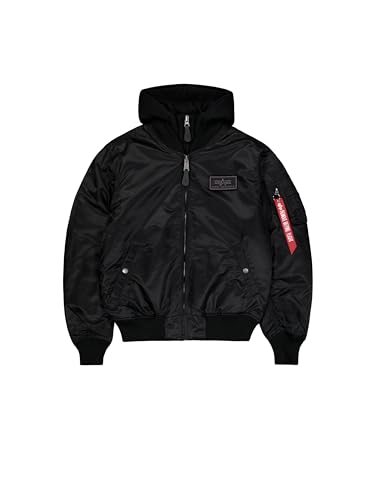 Alpha Industries MA-1 D-Tec Bomberjacke für Herren Black/Black