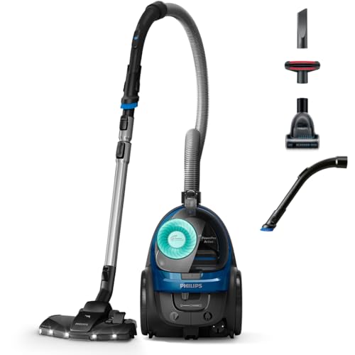 PHILIPS Beutelloser Staubsauger 5000 Serie, Blau, 900 W