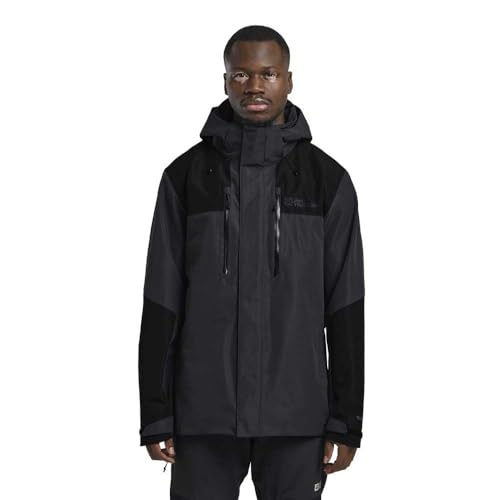 Jack Wolfskin Herren Jasper 2l Jkt M, Phantom, L EU