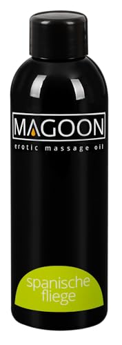 Magoon Massageöl Spanische Fliege 100 ml - aphrodisierendes Massage-Öl für sie und ihn, Qualitäts-Öl mit Gleitfähigkeit, leichtes einführen