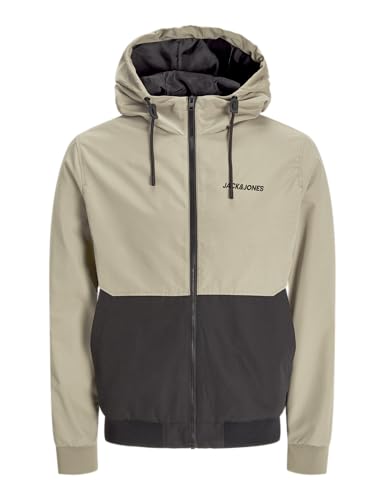JACK & JONES JJERUSH Hood Bomber NOOS