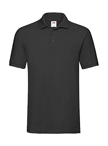 Fruit of the Loom Premium Polo S M L XL XXL 3XL auch Farbsets Schwarz M