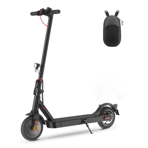 E Scooter mit Straßenzulassung | 8,5/10 Zoll Wabenreifen 30/40 km Reichweite 350/500W Motor | 20km/h Elektroroller mit Smart APP, LED & Duales Bremssystem, Leicht Kompakt & Stabil Für Pendler