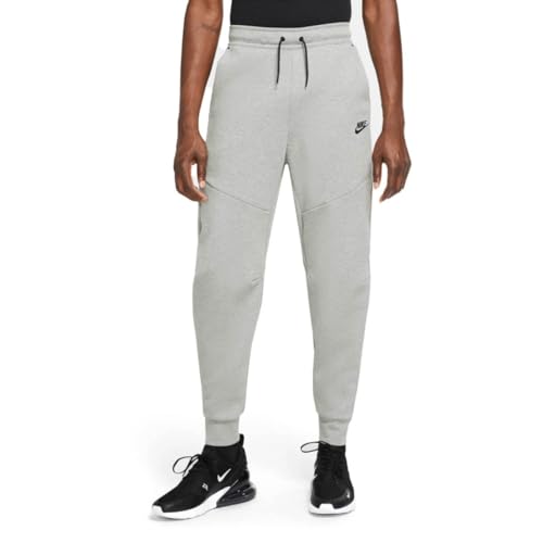 Nike Tech Trainingshose Dk Grey Heather/Black L