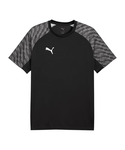 PUMA teamLIGA26 Trikot schwarzweiss, S Herren