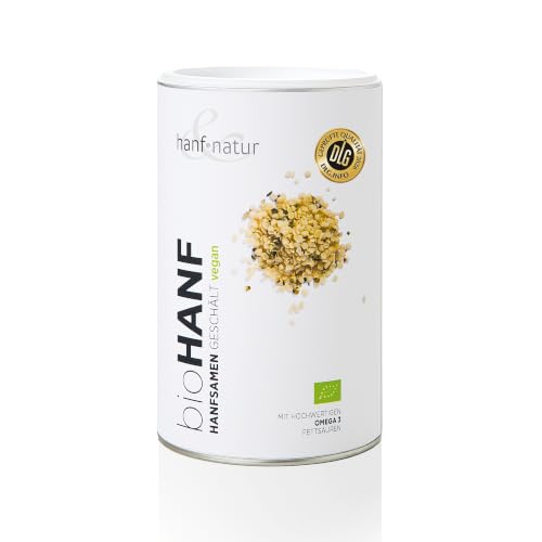 Hanf & Natur - Hanfsamen Geschält - Bio - 1 kg