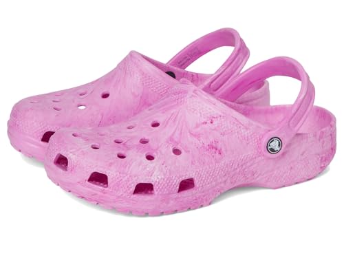 Crocs Classic Watercolor Marbled Clog 41-42 EU Pink Swirl