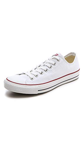 Converse Unisex Chucks Weiß Ox M7652C 44 US 10