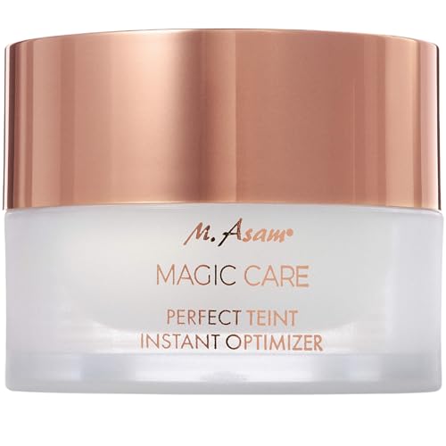 M. Asam MAGIC CARE Perfect Teint (30 ml) – Transparentes Make-up, Lässt Falten sofort verschwinden, Weichzeichner-Effekt mit Langzeitwirkung, Verfeinert sichtbar das Porenbild, Mattierend