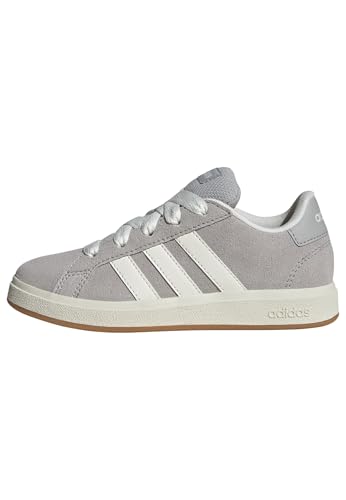 adidas Unisex Kinder Grand Court 00s Shoes Kids Schuhe, Grey Two Off White Gum