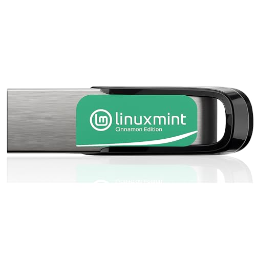 Linux Mint 22.2 - 64 Bit - USB Edition auf USB 3.0 Stick