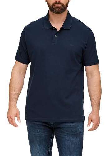 s.Oliver Poloshirt aus Baumwollpiqué