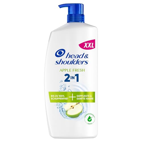 Head & Shoulders Apple Fresh 2-in-1 Shampoo und Pflegespülung 800ml
