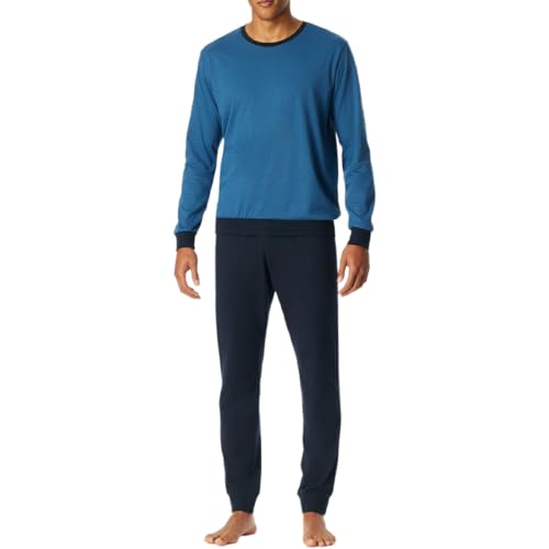 Uncover by Schiesser - Basic - Schlafanzug (52 Blau)