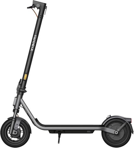 Xiaomi Elektroroller 6 Lite, zugelassen für öffentliche Straßen, 25,4 cm (10 Zoll) Reifen mit Kamera, Akku 216 WH, 25 km Reichweite, 300 W Motor, Federung, Blinker, IPX4, LED-Display